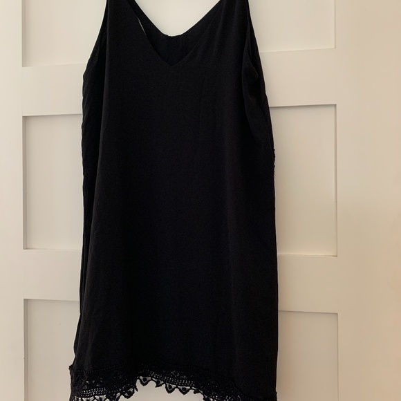 ASTR - Urban Outfitters mini black tank dress - Picture 4 of 4
